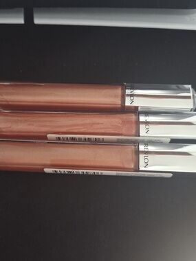 Revlon Ultra HD Lip Lacquer lipgloss bundle of 3 color amber #555